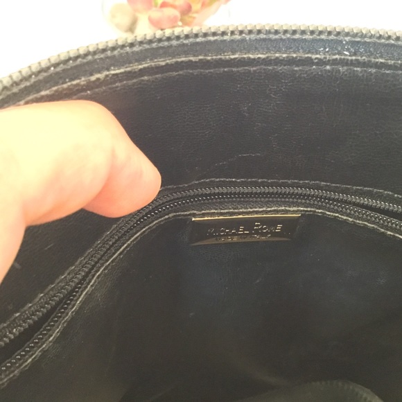 Michael Rome Made in Italy Purse Horse Embossed - Picture 7 of 7